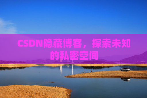 CSDN隐藏博客，探索未知的私密空间